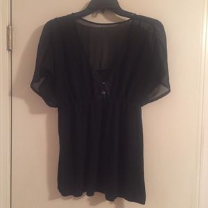 Black Top from Converse